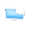 MUCKLILY Functional Plastic Foot Massage Shoes, Blue, for Home Foot Baths and Pedicures view 2