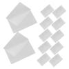 Portable PVC Magnifying Card Bookmark, 12 Pieces view 1