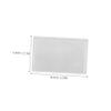 Portable PVC Magnifying Card Bookmark, 12 Pieces view 2
