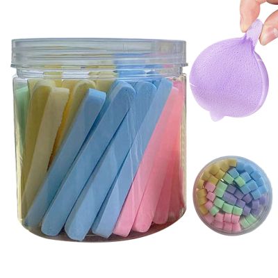 Facial Cleansing Sponges, Soft Compressed Exfoliating Pads