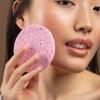 Facial Cleansing Sponges, Soft Compressed Exfoliating Pads view 3