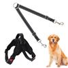 Luxvara Double Dog Leash view 1
