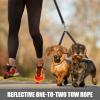 Luxvara Double Dog Leash view 4