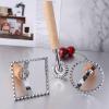 Fluxioxtna Gnocchi Maker Set with Wooden Board and Rolling Pin view 3