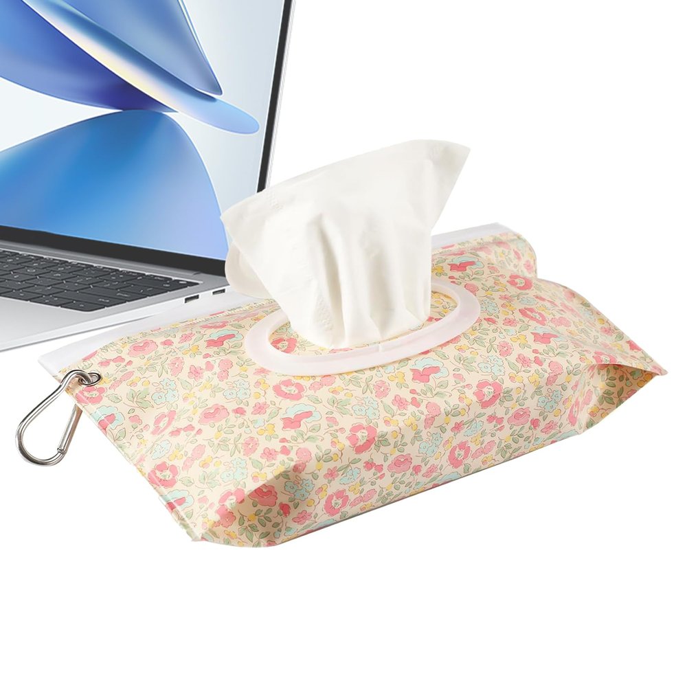 Travel Wet Wipe Box for Baby Wipe Storage