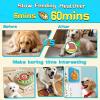 5-in-1 Dog Puzzle Toy Set for Slow Feeding and IQ Training view 4