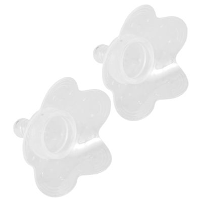 Silicone Nursing Shields for Newborns, 2-Piece, Hygienic