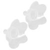 Silicone Nursing Shields for Newborns, 2-Piece, Hygienic view 1