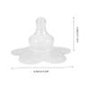 Silicone Nursing Shields for Newborns, 2-Piece, Hygienic view 2