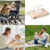 Travel Wipe Box for Baby Wipes view 4