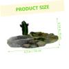 JOINPAYA Reptile Water and Food Bowl for Turtles, Lizards, Snakes, and Other Reptiles view 2