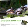 JOINPAYA Reptile Water and Food Bowl for Turtles, Lizards, Snakes, and Other Reptiles view 4