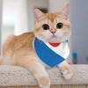 Dog Bandana with Frisian Flag Design, Washable, for Small to Large Pets view 4