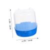 Abaodam Hanging Bird Bath for Cages, 2-Pack, Plastic view 2