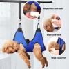 GkgWuxf Large Dog Grooming Hammock view 2