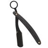VALICLUD Vintage Stainless Steel and Wood Folding Beard Razor view 1