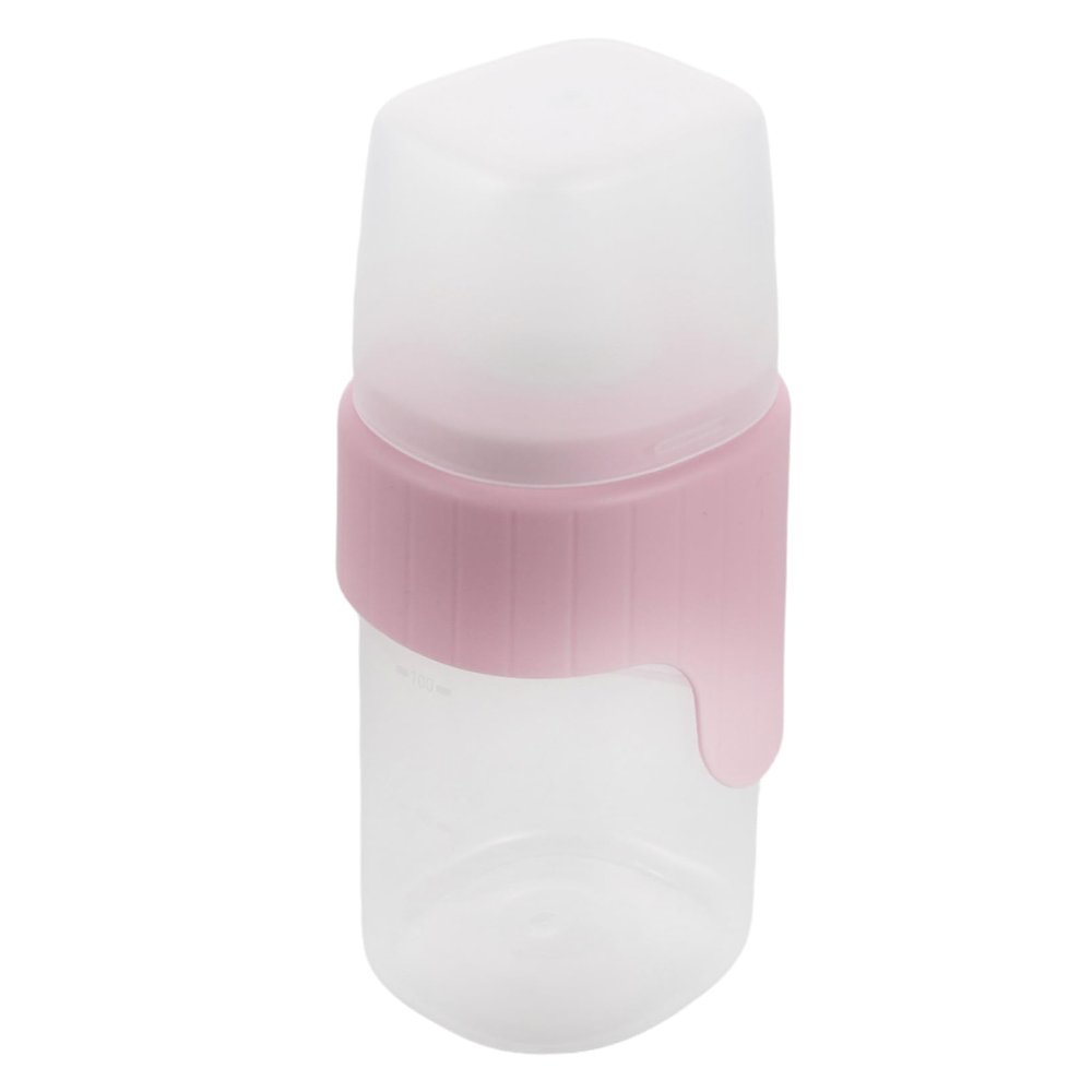 ibasenice Pet Nursing Bottle with Small Nipple for Kittens and Puppies