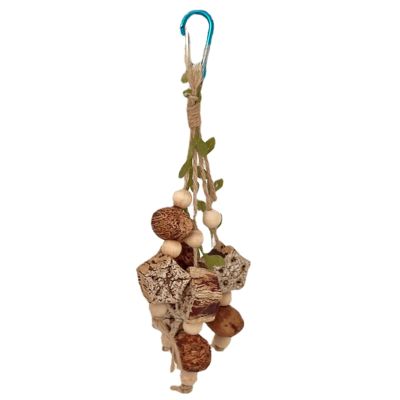 Natural Plant Stand Parrot Chew Toy