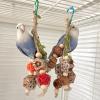 Natural Plant Stand Parrot Chew Toy view 3