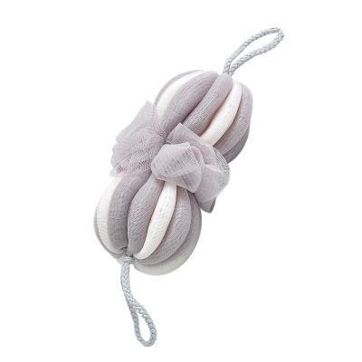 Bath Loofah Shower Body Scrub and Massage Ball