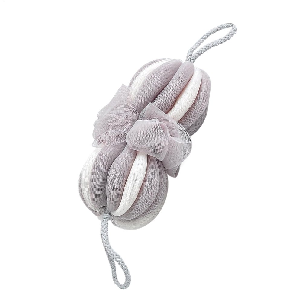 Bath Loofah Shower Body Scrub and Massage Ball