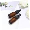 CTIRCHIU 10-Pack Brown 5 mL Glass Dropper Bottles with Pipettes view 2