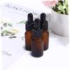 CTIRCHIU 10-Pack Brown 5 mL Glass Dropper Bottles with Pipettes view 4