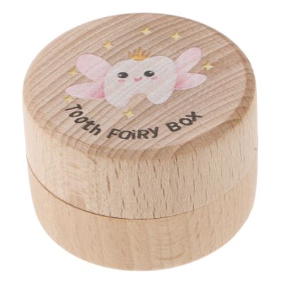 VALICLUD Large-Capacity Baby Tooth Box for Teeth and Hair Locks