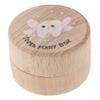 VALICLUD Large-Capacity Baby Tooth Box for Teeth and Hair Locks view 1
