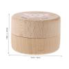 VALICLUD Large-Capacity Baby Tooth Box for Teeth and Hair Locks view 2
