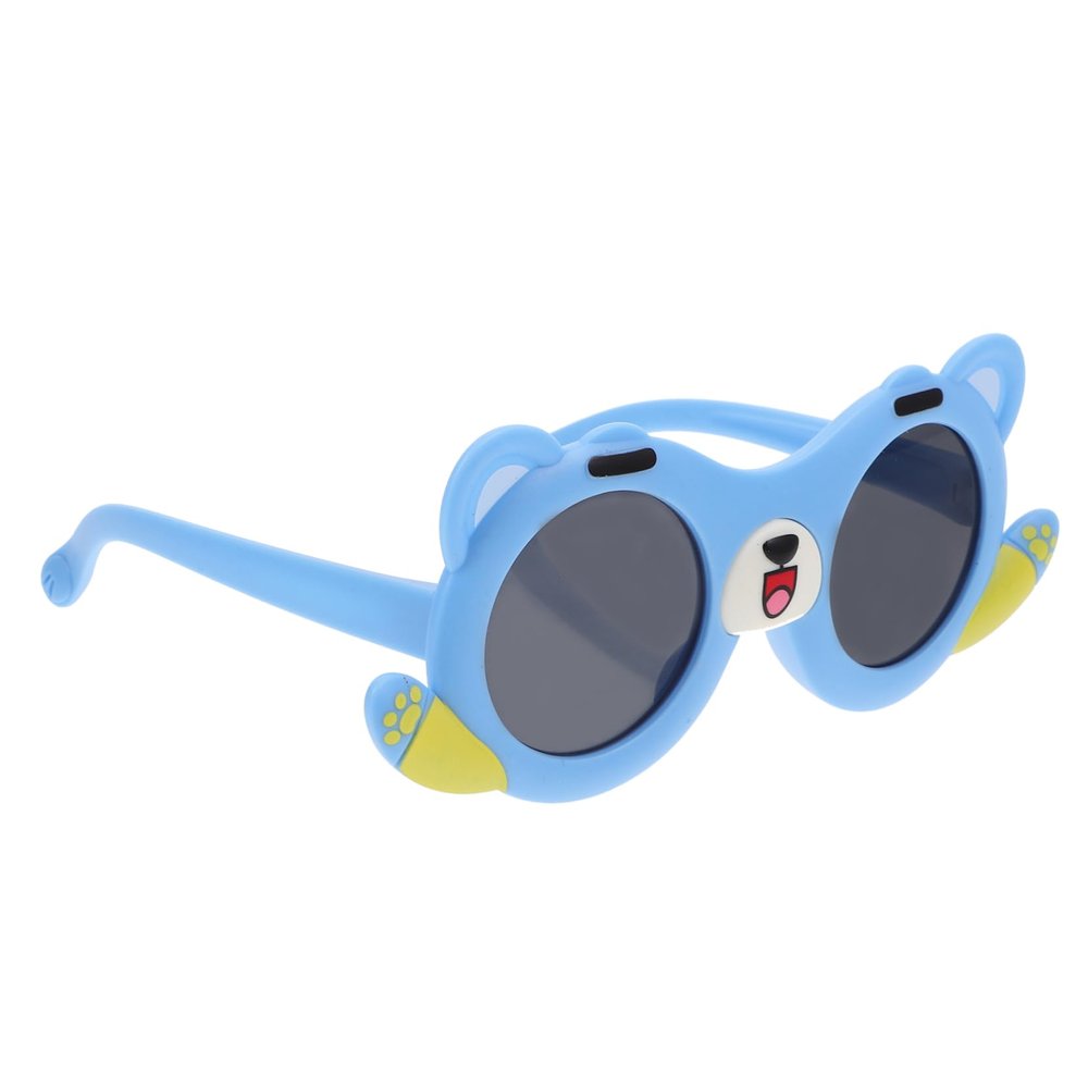 CLISPEED Kids Cartoon Dog Sunglasses