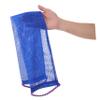 PartyKindom 3-Pack African Nylon Exfoliating Bath Nets for Back and Body view 4