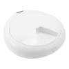 XUMIUZIY Automatic Pet Feeder for Wet and Dry Food, 6 Meals, App Control, Timed Function, Removable view 2