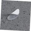 Veemoon 10-Piece Self-Adhesive Non-Slip Rubber Nose Pads for Eyeglasses and Sunglasses, White view 3