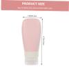 60 mL Silicone Travel Bottle, 1-Piece Set, Practical Refillable Bottle view 2