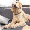 TOYANDONA Stainless Steel Dog ID Tags with Engraved Name and Paw Design - Set of 3 view 2
