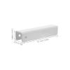 SEWOART 4-Piece U-Shaped Reinforcement Fittings for Baby and Pet Gates, White, for 20 mm Steel Tubes view 2