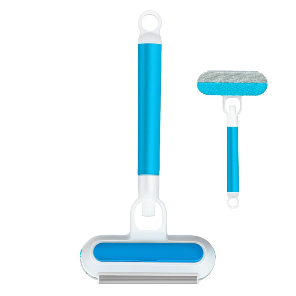 Pet Hair Remover | Washable Couch Scraper with Cleaning Brush