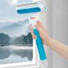 Pet Hair Remover | Washable Couch Scraper with Cleaning Brush view 2