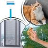Pet Hair Remover | Washable Couch Scraper with Cleaning Brush view 4