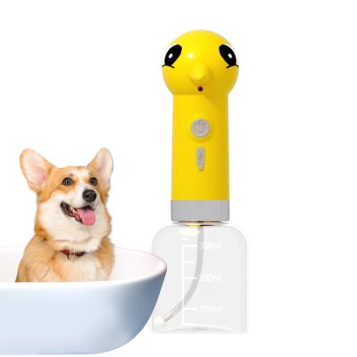 Automatic Dog Shampoo Dispenser, Ergonomic and Clog-Resistant
