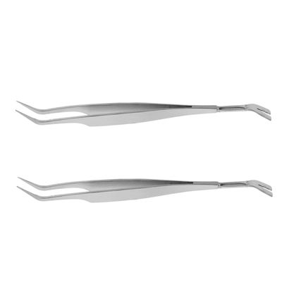 Gatuida 2-Pack Stainless Steel Tick Removers for Pets, Portable with Ergonomic Handle