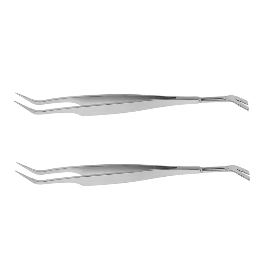 Gatuida 2-Pack Stainless Steel Tick Removers for Pets, Portable with Ergonomic Handle