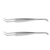 Gatuida 2-Pack Stainless Steel Tick Removers for Pets, Portable with Ergonomic Handle view 1