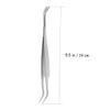 Gatuida 2-Pack Stainless Steel Tick Removers for Pets, Portable with Ergonomic Handle view 2