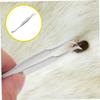 Gatuida 2-Pack Stainless Steel Tick Removers for Pets, Portable with Ergonomic Handle view 4