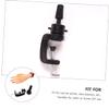 Flexible Nail Training Hand with PVC Holder view 3