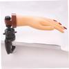 Flexible Nail Training Hand with PVC Holder view 4