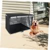 HANABASS Dog Crate Cover Made of 210D Oxford Fabric view 3