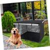 HANABASS Dog Crate Cover Made of 210D Oxford Fabric view 4